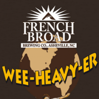 French Broad Wee Heavy-er Scotch Ale