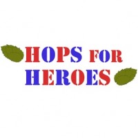hops for heroes logo