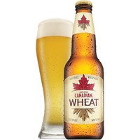 molson canadian wheat bottle