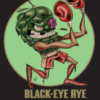 Red Brick Black-Eye Rye American Black Ale