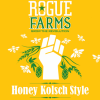rogue farms honey kolsch label