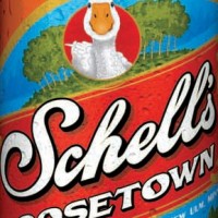 schells goosetown label