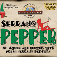 Saugatuck Serrano Pepper Amber Ale