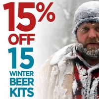 winter beer kits 15 off