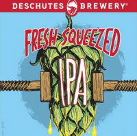 Deschutes Fresh Squeezed Label