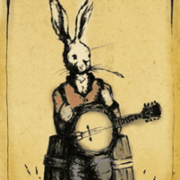 Good Nature Rabbit in the RyePA Rye IPA
