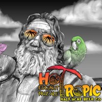 Half Acre Hot Tropic Pale Ale