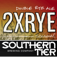 Southern Tier 2XRye Double Rye Ale label