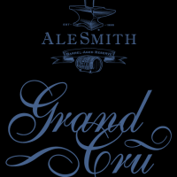 alesmith grand cru in red wine barrels