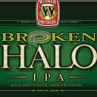 broken halo label