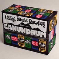 oskar blues canundrum pack 200