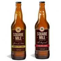 square mile cider co bottles