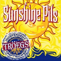 troegs sunshine pils label