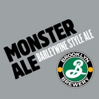 Brooklyn Monster Ale label