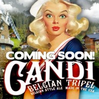 Dominion Candi Belgian Tripel label