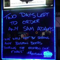 Samuel Adams signage