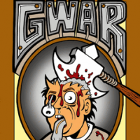 GWAR Beer B-Q 2013 label