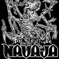 Half Acre Navaja Double IPA label