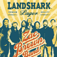 Landshark Lager cans
