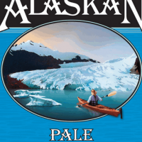 Alaskan Pale Ale label