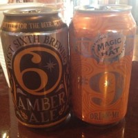 magic hat west sixth cans