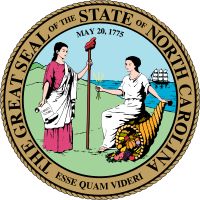 north carolina seal