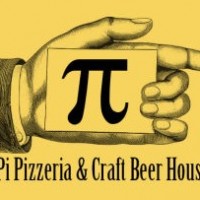 pi pizzeria and craft beer house logo