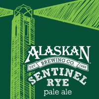 Alaskan Sentinel Rye Pale Ale label