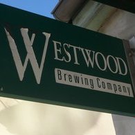 westwood brewing co sign