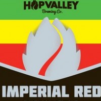 Hop Valley Imperial Red Ale