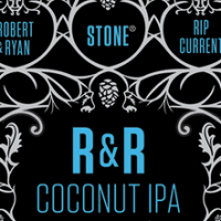 Stone / Rip Current R and R Coconut IPA