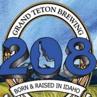 Grand Teton Ale 208 Session Ale