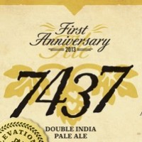 Elevation 7437 Double IPA