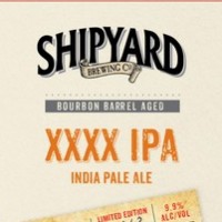 Shipyard Bourbon Barrel Aged XXXX IPA