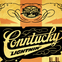Two Roads Conntucky Lightnin' Bourbon Barrel Aged Ale