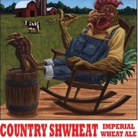 Three Heads Country Shweat Imperial Wheat Ale