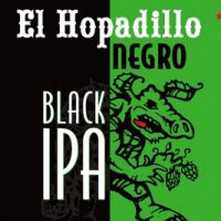 Karbach El Hopadillo Negro label