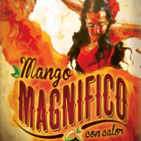 Founders Mango Magnifico con Calor Ale bottle