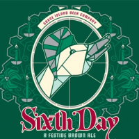 Goose Island Sixth Day Festive Brown Ale