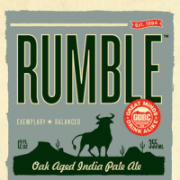 Great Divide Rumble Oak Aged IPA