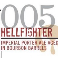 Karbach Bourbon Barrel Aged Hellfighter Imperial Porter 2013
