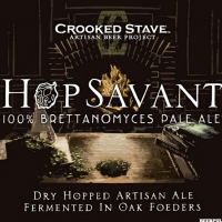 Crooked Stave Hop Savant 100% Brettanomyces Pale Ale