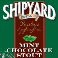 Shipyard Mint Chocolate Stout