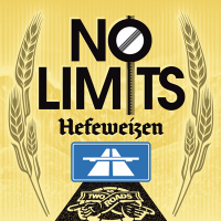 Two Roads No Limits Hefeweizen label