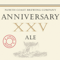 North Coast XXV Anniversary Ale