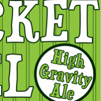 Mustang Rocket Fuel High Gravity Ale