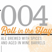 Karbach Roll in the Hay Wine Barrel Aged Saison