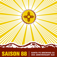 Santa Fe Saison 88 25th Anniversary Ale