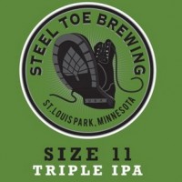 Steel Toe Size 11 Triple IPA
