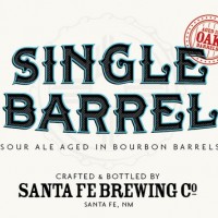 Santa Fe Single Barrel Bourbon Barrel Aged Sour Ale